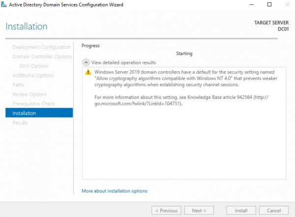 Active Directory Installieren Auf Windows Server Serverspace