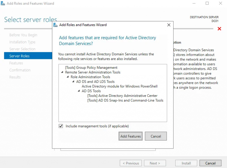 Active Directory Installieren Auf Windows Server 2019 Serverspace