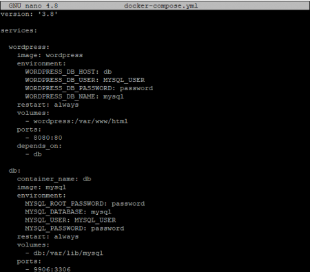 Installing Wordpress Phpmyadmin Using Docker Compose At Ubuntu