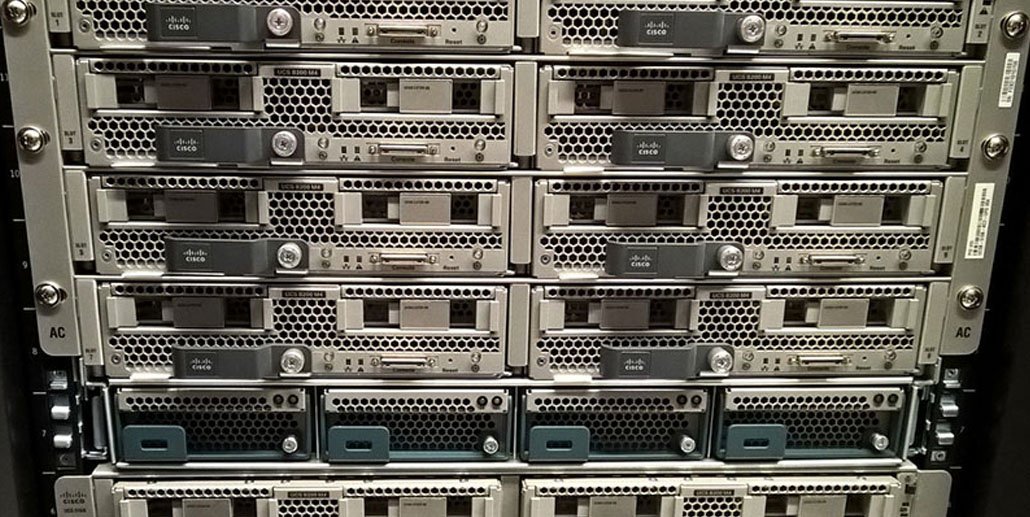 Serverspace matériel