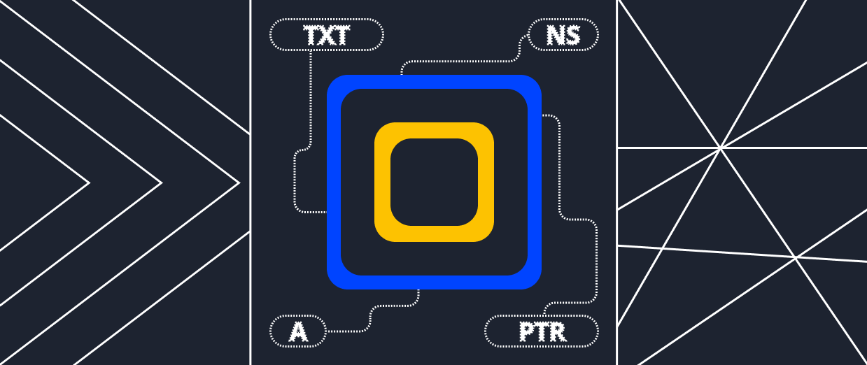 El  DNS actualización de la sección: nueva interfaz y registros PTR