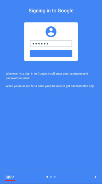 Set up 2FA on your Google account