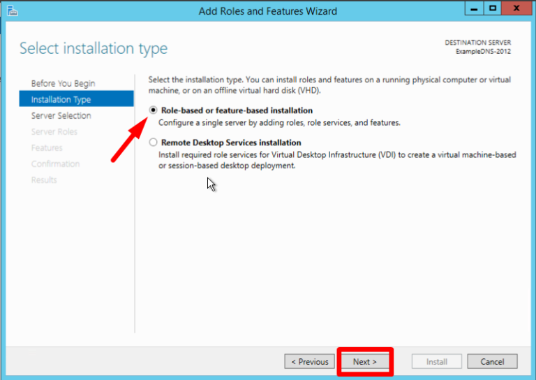 Configuration d'un DNS serveur sur Windows Server 2012 ou plus tard ...
