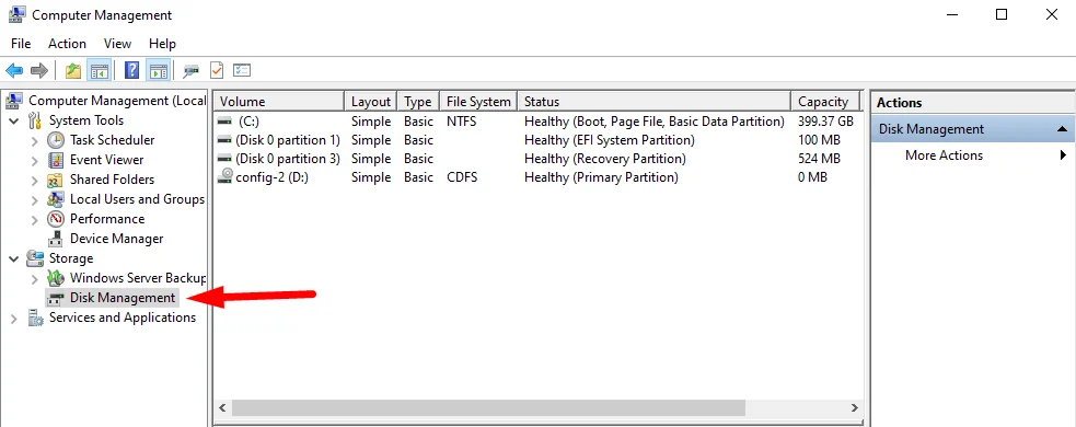 Disk Management