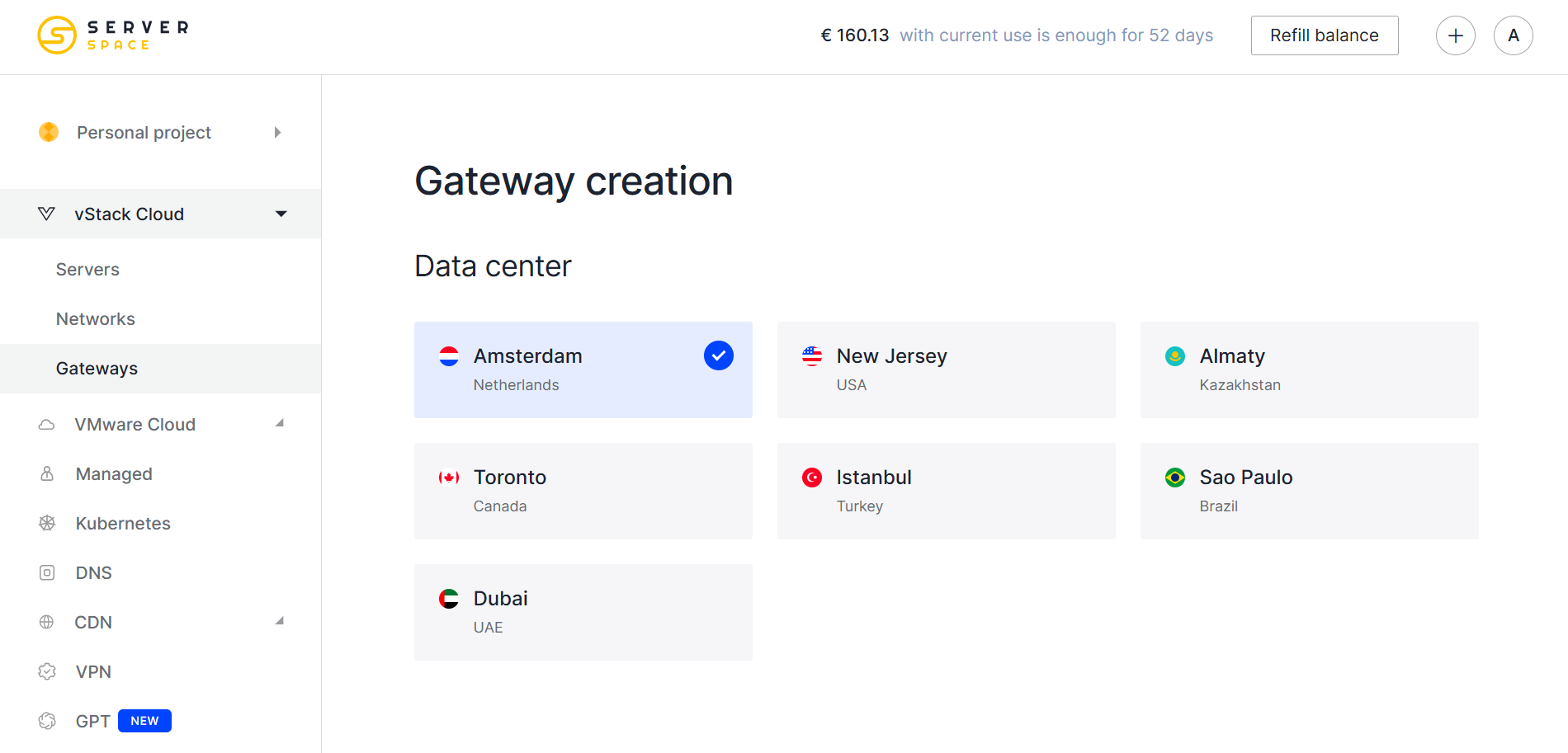 Data centers