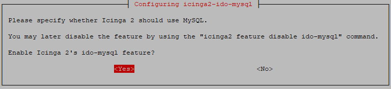 The MySQL module