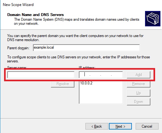 How To Configure A DHCP Server In Windows Server 2016-Serverspace