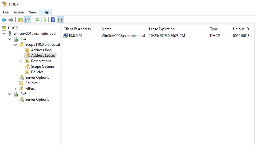 How To Configure A DHCP Server In Windows Server 2016-Serverspace