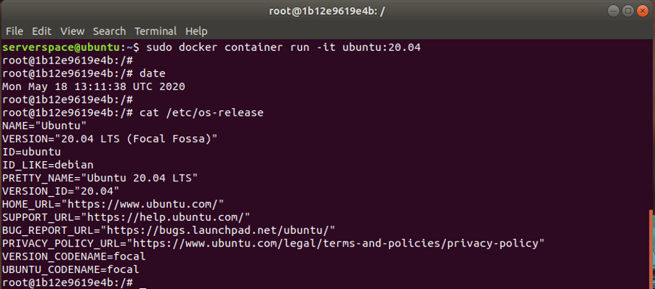 Install Docker Ce Ubuntu 18