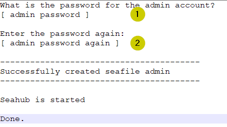 Password protection