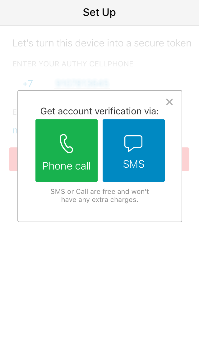 Phone number verification