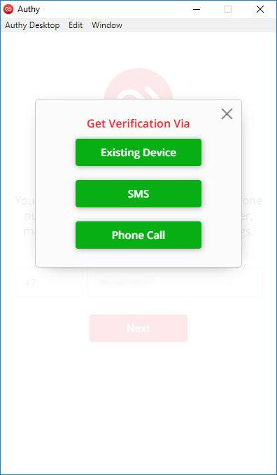 Phone number verification