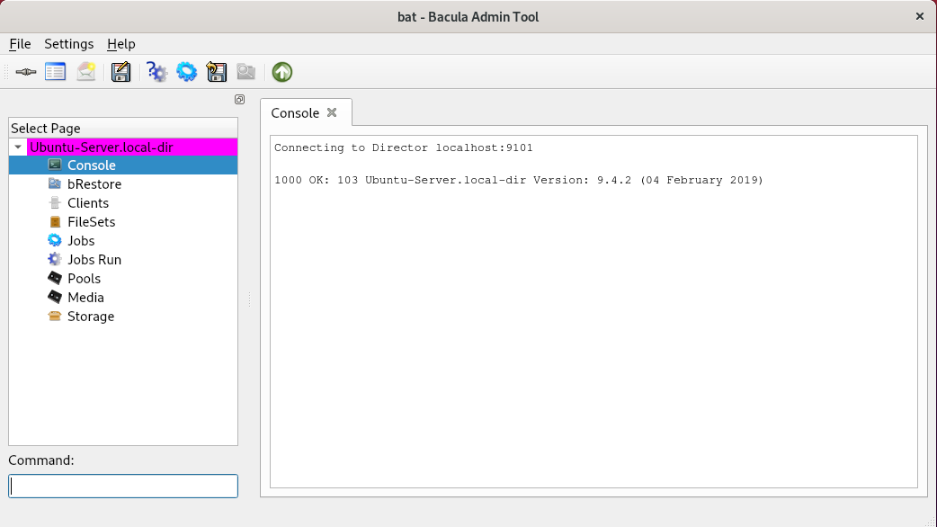 How To Install Bacula Administration Tool On Ubuntu 04 Serverspace