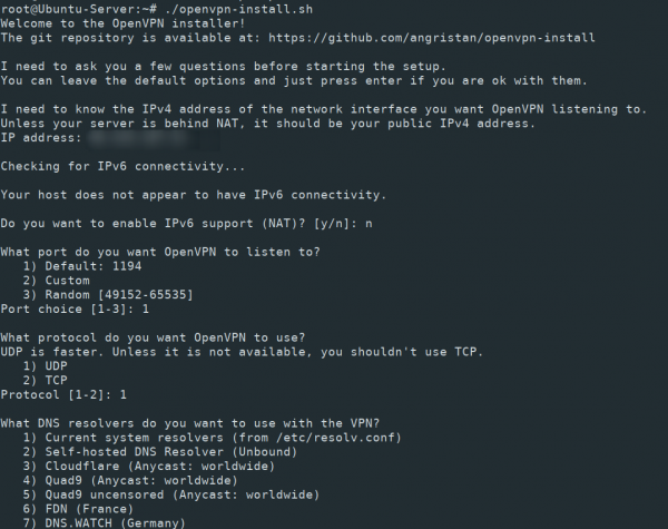 how to install openvpn access server on ubuntu 16.04