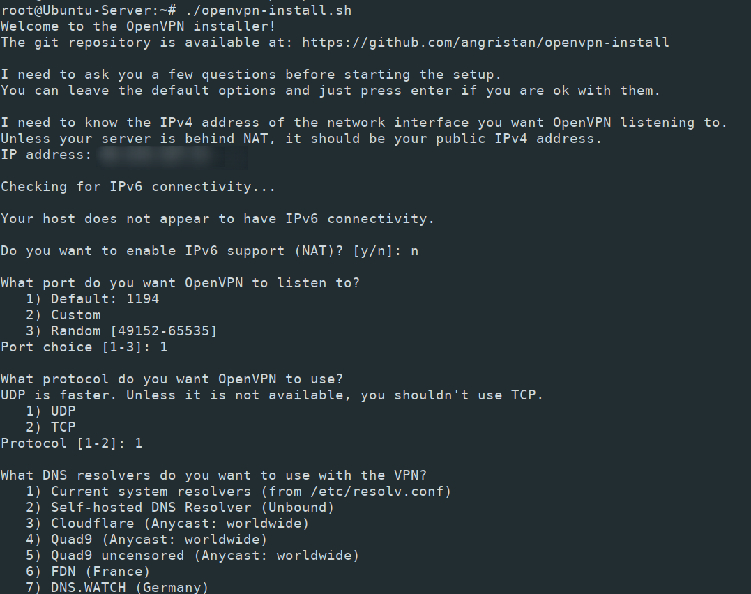 guide Monarch jeg behøver How to Install OpenVPN Server on Ubuntu 20.04 | Serverspace