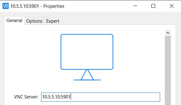 vnc server commands