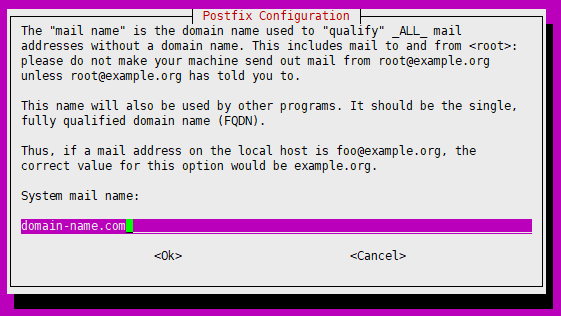forslag Midler Snestorm How to Install and Configure Postfix on Ubuntu 20.04 | Serverspace