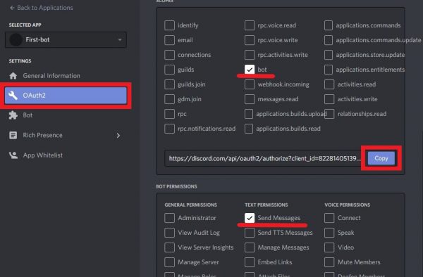 Cómo Crear Discord Bot Usando Discordjs En Windows Server 2019