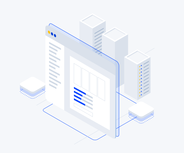 The updated infrastructure management interface