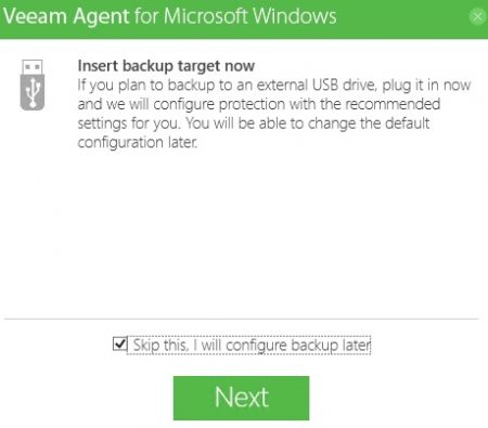 How to Backup Windows Server with Veeam Backup Agent