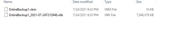 Сheck the contents of shared drive