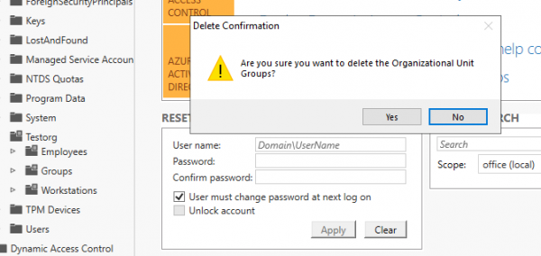 How to Manage Organizational Units (OUs) in Active Directory – Create ...