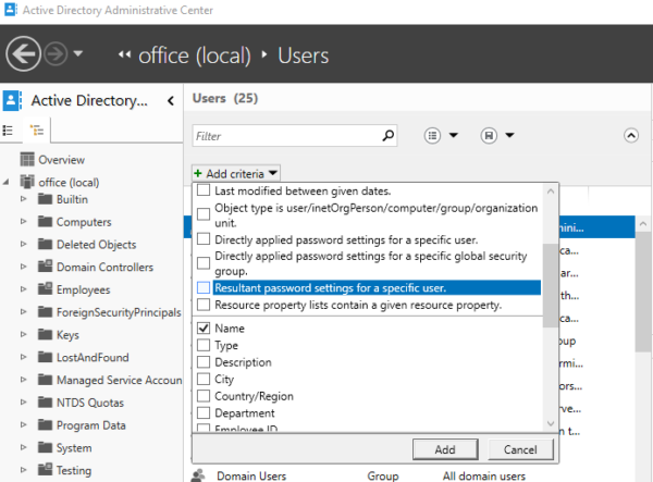 How to Manage User Accounts in Active Directory - Part 5 | Serverspace