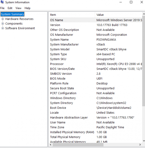 Windows Run Commands Cheat Sheet | Serverspace