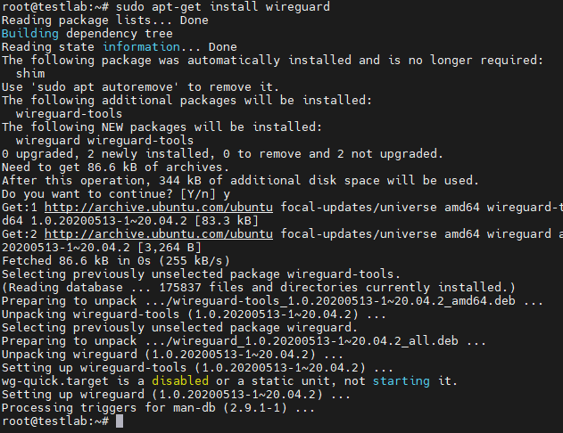 Installing WireGuard Server on Ubuntu Linux | Serverspace