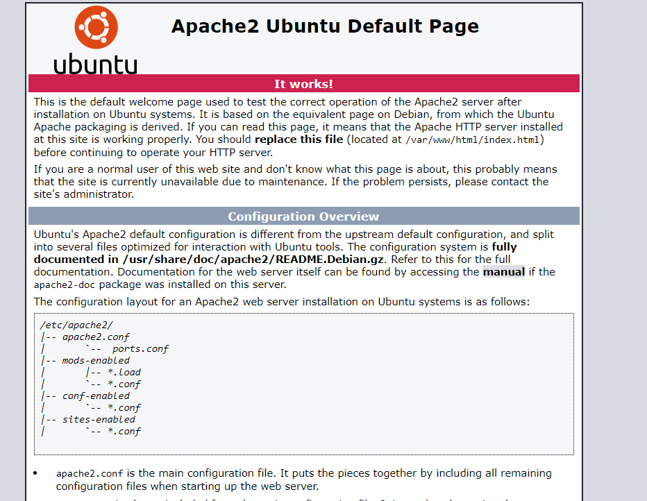 Installing Apache Web Server