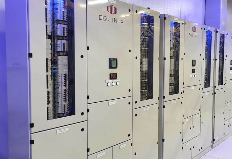 Serverspace data centers Amsterdam - am2