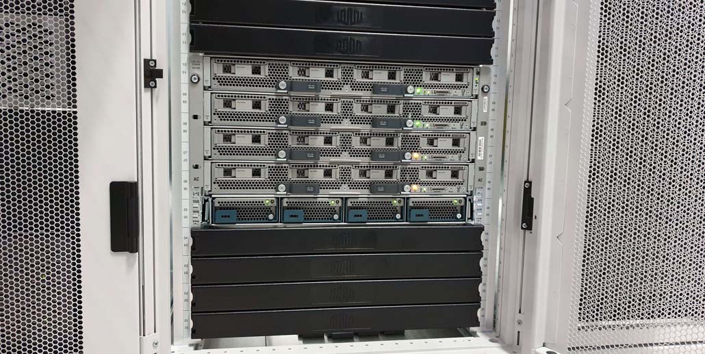 Serverspace data centers Amsterdã - am2