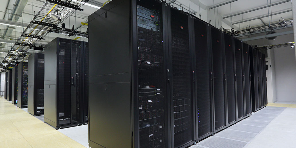 Serverspace data center Moscow - dataspace