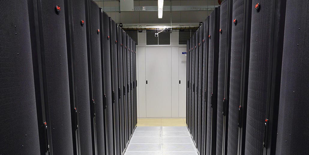Serverspace data center Moscow - dataspace