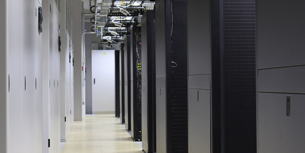 Serverspace centros de dados