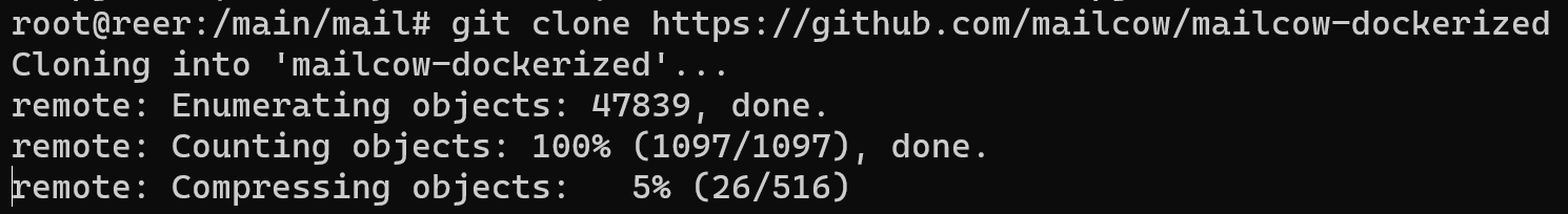 Git clone