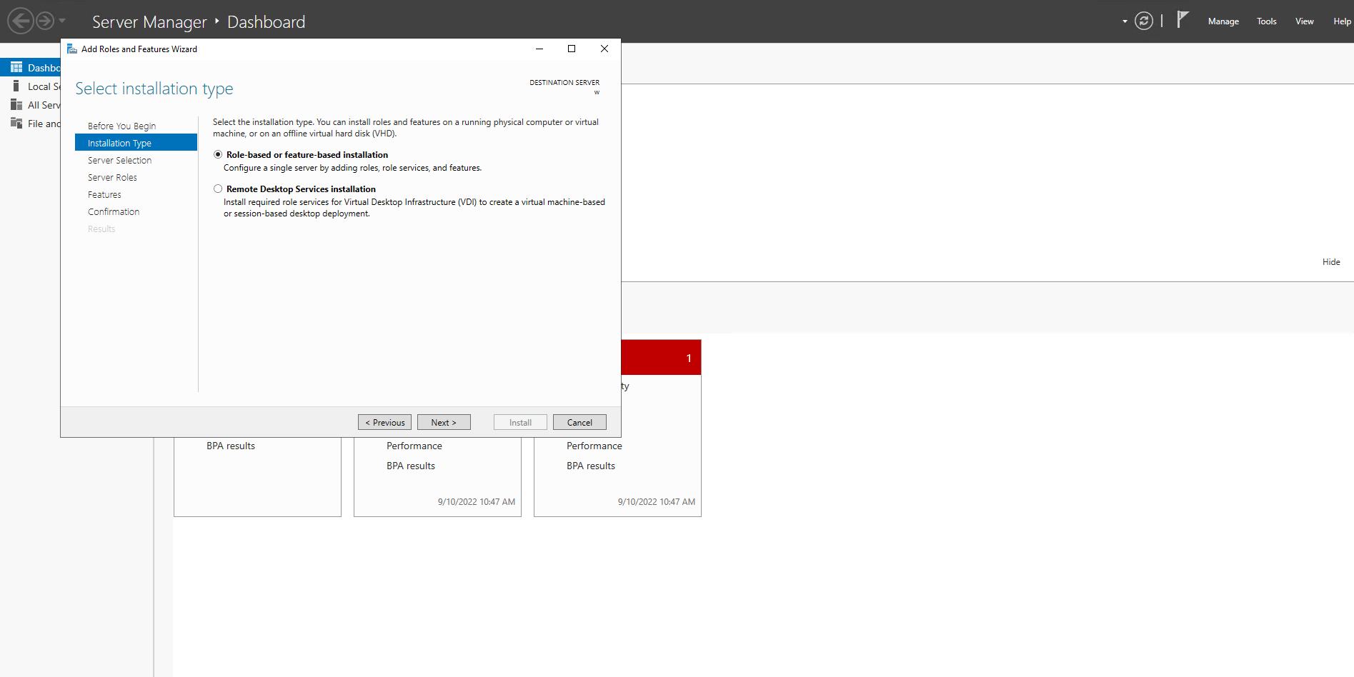 does windows server 2022 support .net framework 4.8