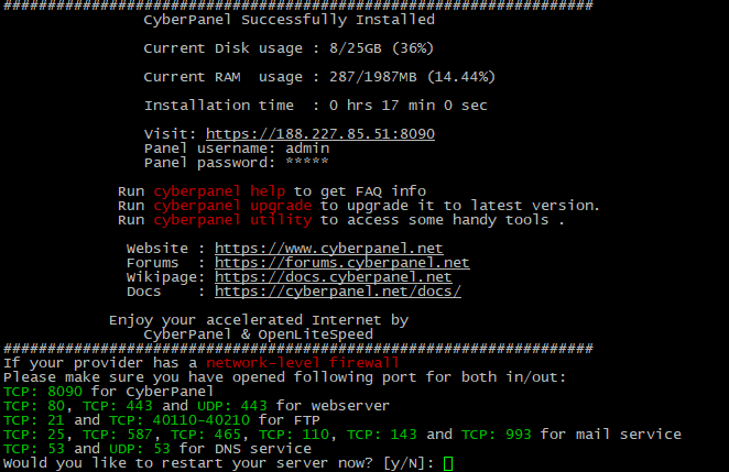 How to Install CyberPanel on Ubuntu 20.04 - Step-by-Step Guide