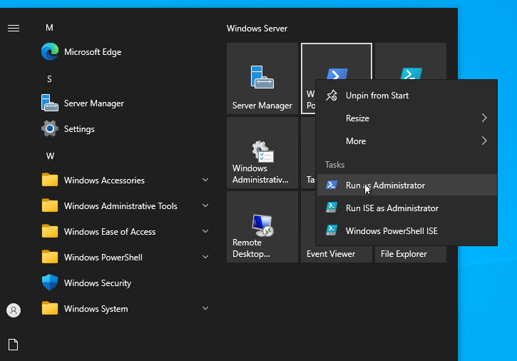 How to install net framework in windows server