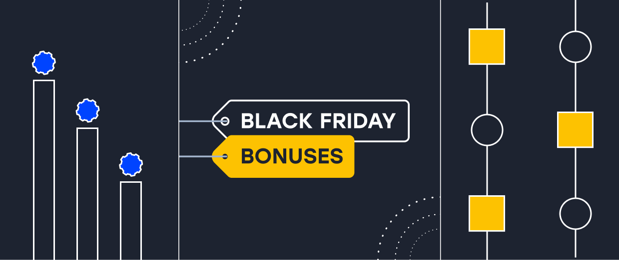 Black Friday & Cyber Monday at Serverspace. Get 50% bonus on cloud servers