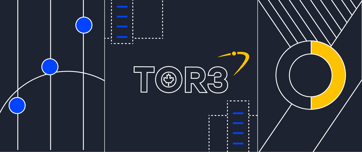 Nouveau centre de données TOR3 au Canada