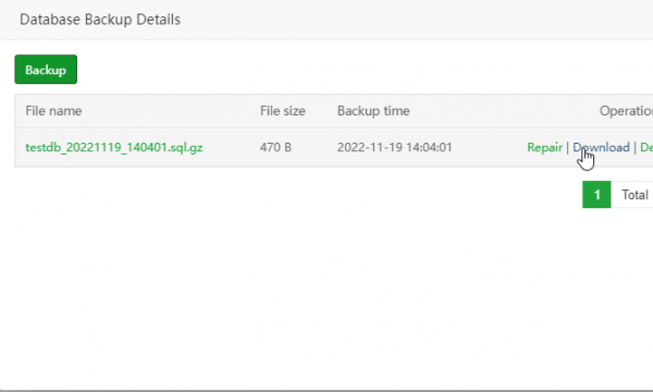 How to export and import MySQL databases - Serverspace.io