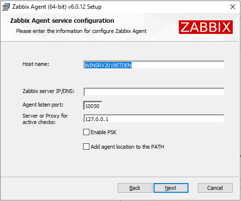 Installing Zabbix Agent On Windows