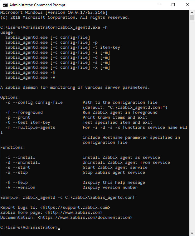 Installing Zabbix Agent On Windows