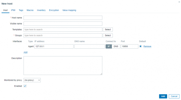 Creating And Configuring Zabbix Hosts And Items