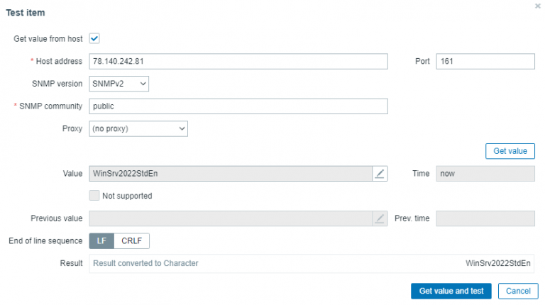 SNMP Monitoring With Zabbix - Serverspace