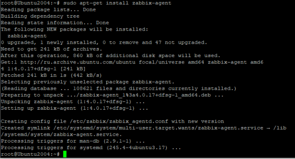 Installing Zabbix Agent On Ubuntu