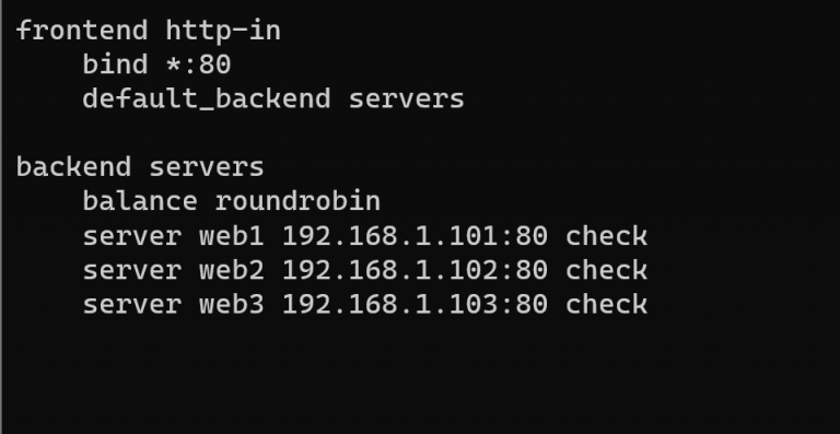 How To Install HAProxy Load Balancer On CentOS — Instruction