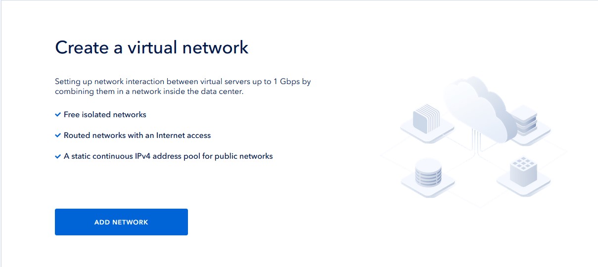 Create a virtual network