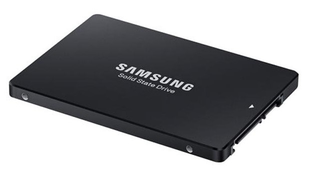 Samsung 480GB SSD - Serverspace